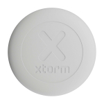 Etiqueta localizadora para viajar resistente à água Xtorm XTAG2GA cor branco segunda vista frontal