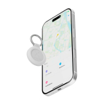 Etiqueta localizadora para viajar resistente à água Xtorm XTAG2GA cor branco quarta vista