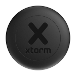 Etiqueta localizadora para viajar resistente à água Xtorm XTAG2GA cor grafite segunda vista frontal