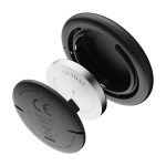 Etiqueta localizadora para viajar resistente à água Xtorm XTAG2GA cor grafite vista detalhe 1