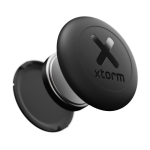 Etiqueta localizadora para viajar resistente à água Xtorm XTAG2GA cor grafite vista detalhe 2