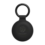 Etiqueta localizadora para viajar resistente à água Xtorm XTAG2GA cor grafite vista impressa logo 2