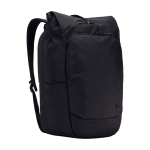 Mochila para portátil de poliéster expansível com fecho enrolável 17'' cor preto