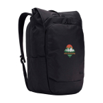 Mochila para portátil de poliéster expansível com fecho enrolável 17'' cor preto