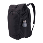 Mochila para portátil de poliéster expansível com fecho enrolável 17'' cor preto quinta vista