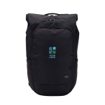 Mochila para portátil de poliéster expansível com fecho enrolável 17'' vista principal