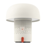 Coluna de aço e plástico com lâmpada LED regulável Kooduu 10W cor branco segunda vista frontal