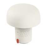 Coluna de aço e plástico com lâmpada LED regulável Kooduu 10W cor branco segunda vista