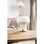 Coluna de aço e plástico com lâmpada LED regulável Kooduu 10W cor branco imagem de estilo de vida