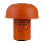 Coluna de aço e plástico com lâmpada LED regulável Kooduu 10W cor cor-de-laranja segunda vista traseira
