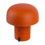 Coluna de aço e plástico com lâmpada LED regulável Kooduu 10W cor cor-de-laranja segunda vista