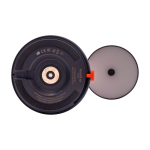 Candeeiro de mesa recarregável e regulável como precisar Kooduu Fokus cor antracite vista detalhe 1