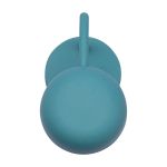 Candeeiro de mesa recarregável e regulável como precisar Kooduu Fokus cor verde menta segunda vista