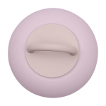 Lamparina com iluminação suave Kooduu Loome cor branco vista detalhe 1