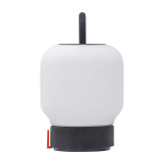 Lamparina com iluminação suave Kooduu Loome cor antracite vista lateral