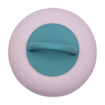 Lamparina com iluminação suave Kooduu Loome cor verde menta vista detalhe 1