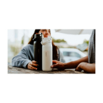 Garrafa inteligente filtro app monitorização 1 L LARQ PureVisTM 2.0 cor branco imagem de estilo de vida