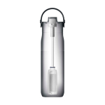 Garrafa térmica filtro purificador de água 680 ml LARQ Swig Top cor preto terceira vista