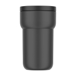 Copo térmico para viajar 100% hermético 275 ml Mepal Ellipse cor preto segunda vista frontal