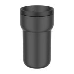 Copo térmico para viajar 100% hermético 275 ml Mepal Ellipse cor preto