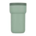 Copo térmico para viajar 100% hermético 275 ml Mepal Ellipse cor verde segunda vista frontal