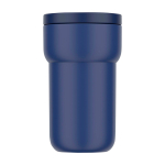 Copo térmico para viajar 100% hermético 275 ml Mepal Ellipse cor azul-marinho
