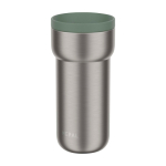 Copo térmico para viajar de aço inoxidável 375 ml Mepal Ellipse cor verde