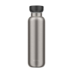 Garrafa térmica para viajar de aço inoxidável 500 ml Mepal Ellipse cor preto segunda vista frontal