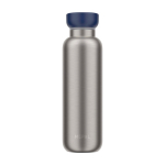 Garrafa térmica para viajar de aço inoxidável 500 ml Mepal Ellipse cor azul-marinho segunda vista frontal