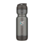 Shaker de plástico com misturador incluído 800 ml Mepal Shaker cor preto vista impressão tampografia