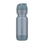Shaker de plástico com misturador incluído 800 ml Mepal Shaker cor azul