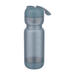 Shaker de plástico com misturador incluído 800 ml Mepal Shaker cor azul segunda vista