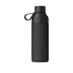 Garrafa de sistema de 3 tampas interpermutáveis 500 ml Ocean Bottle cor preto segunda vista traseira