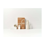 Garrafa de sistema de 3 tampas interpermutáveis 500 ml Ocean Bottle cor areia segunda vista