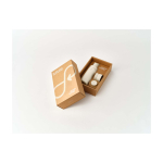 Garrafa de sistema de 3 tampas interpermutáveis 500 ml Ocean Bottle cor areia