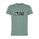 T-shirt manga curta malha de algodão, homem 180 g/m2 Roly Corgi vista principal