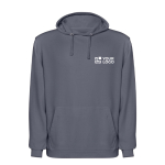 Camisola unissexo, capuz, acabamento lavado 250 g/m2 Roly Kenia vista principal