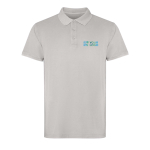 Polo unissexo curto com acabamento lavado 200 g/m2 Roly Cobain vista principal