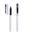 Roller reciclado com corpo de borracha e escrita macia, tinta preta cor branco