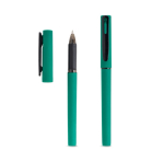 Roller reciclado com corpo de borracha e escrita macia, tinta preta