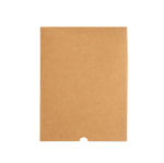 Caderno de algodão reciclado com caneta de chá verde, folhas A5 lisas