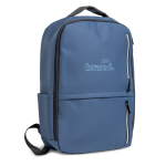 Mochila soft com detalhes refletores e manga para trolley 15,6”