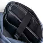 Mochila expansível com fechos de correr e manga para trolley 15,6”