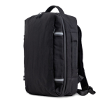 Mochila de bambu jacquard com fechos de correr impermeáveis PC 15,6” cor preto