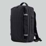 Mochila de bambu jacquard com fechos de correr impermeáveis PC 15,6” cor preto