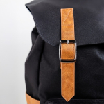 Mochila de rPET resistente à água com fechos magnéticos 15,6”