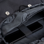 Mochila de rPET resistente à água com fechos magnéticos 15,6”