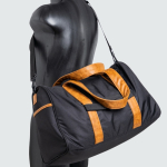 Saco de rPET resistente à água com fecho magnético e bolso