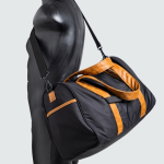 Saco de rPET resistente à água com fecho magnético e bolso