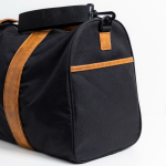 Saco de rPET resistente à água com fecho magnético e bolso